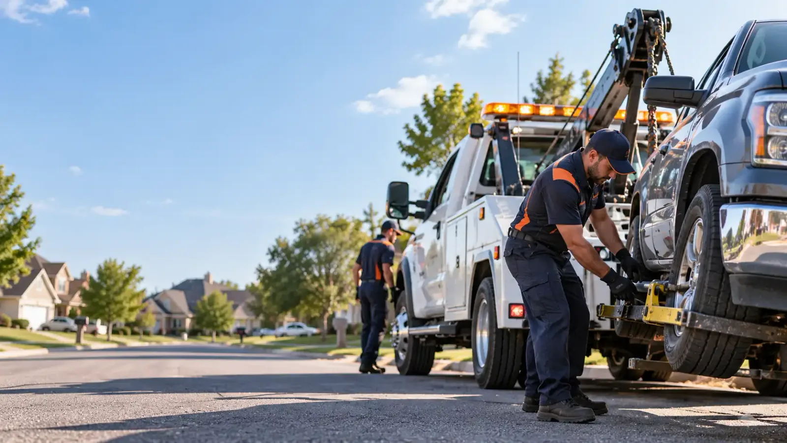Wheel Lift Towing in Harcourt, IA